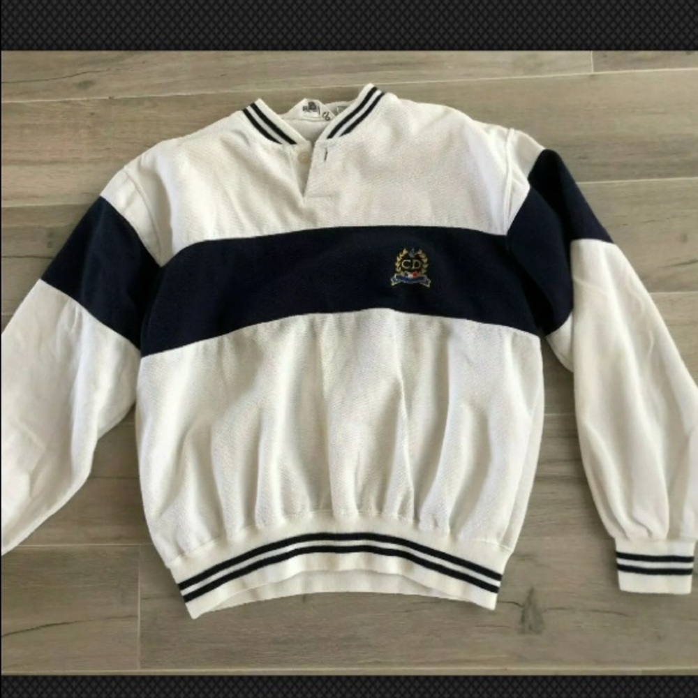 Christian Dior Monsieur Henley XL vintage